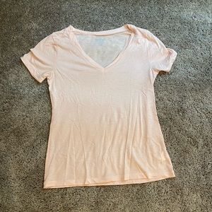 Old Navy Vintage Tee Light pink size small